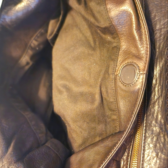 Dark Brown Soft Leather Purse by Sigrid Olsen - Picture 9 of 10